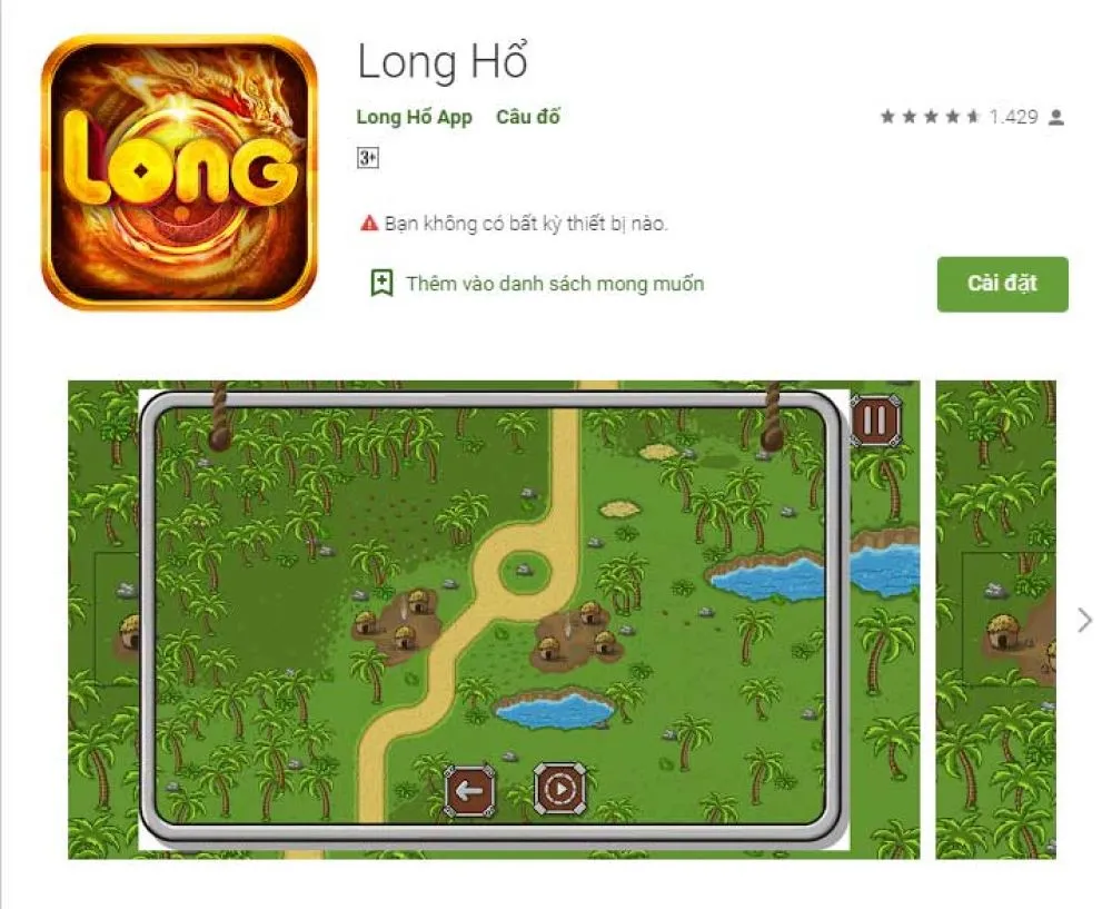 Long Hổ - Đẳng Cấp Game Đổi Thưởng - APK , iOS, Android - Ảnh 3